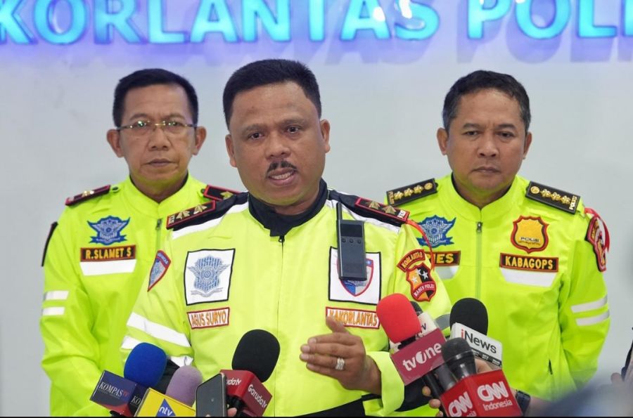 H+6 Lebaran, Kakorlantas: 60 Persen Kendaraan Arah Balik Jakarta, Jumlah Laka Turun 30 Persen