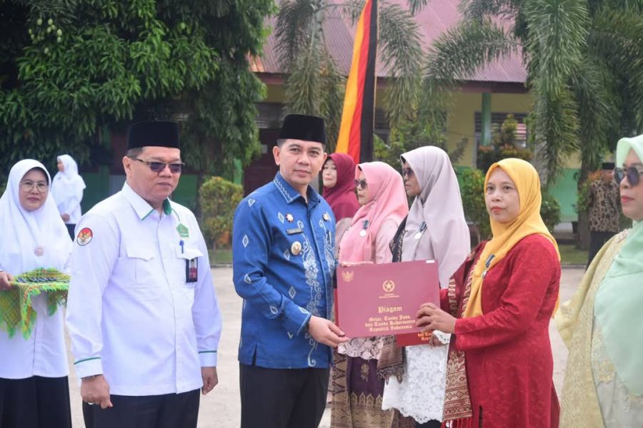 HAB ke 79, Pj Wako Fauzan Hasan: Momen Refleksi & Motivasi untuk Berikan Pelayanan Terbaik ke Warga