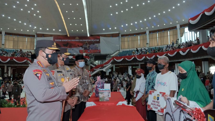 Hadapi Lonjakan Covid-19, Kapolri: Harus Dilakukan Dengan Upaya Maksimal