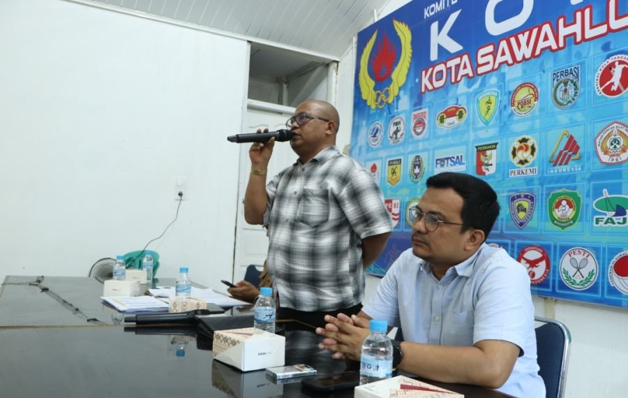 Hadapi Porprov 2026 Koni Sawahlunto Gelar Rapat Dengan Pengurus Cabor 