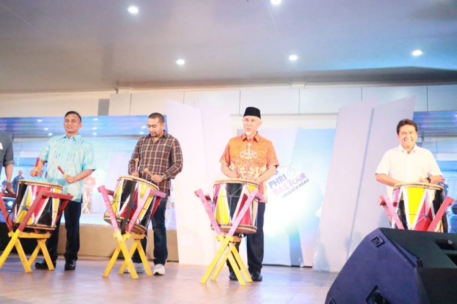 Hadir di 8 Kota, PHRI Bike Tour 2022 Perdana Digelar di Kota Padang