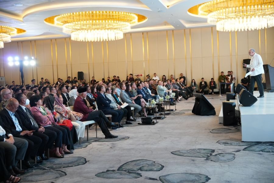 Hadir di Forum Supermentor-28 on Leadership, Gubernur Mahyeldi Mengaku Mendapat Banyak Pembelajaran