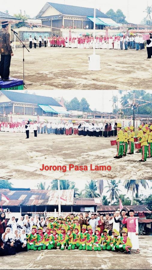 Hadir Kembali, Jorong Pasa lamo Adakan Upacara Bendera HUT RI yang ke 78