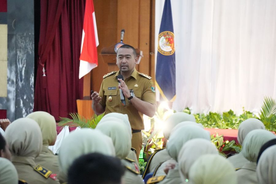 Hadiri Dies Natalis IPDN Baso, Wagub Audy : Pemprov Sumbar Alokasikan 10 Persen APBD untuk Pertanian