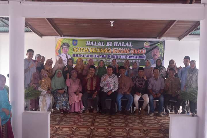 Hadiri Halal Bi Halal, Wako Deri Asta Apresiasi Kontribusi IKKA pada Pembangunan Sawahlunto