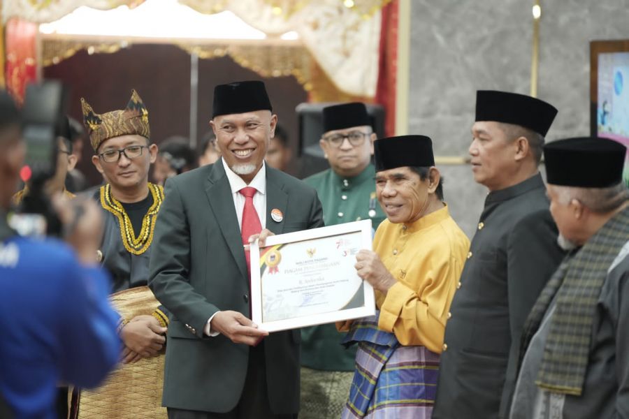 Hadiri HUT Kota Padang, Gubernur Mahyeldi Ajak Seluruh Pihak Berbenah