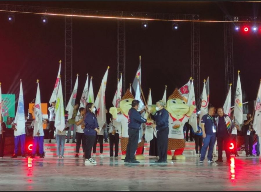 Hadiri Penutupan Fornas VI, Wagub Audy Jadi Saksi Keberhasilan Sumbar Sumbang 29 Emas
