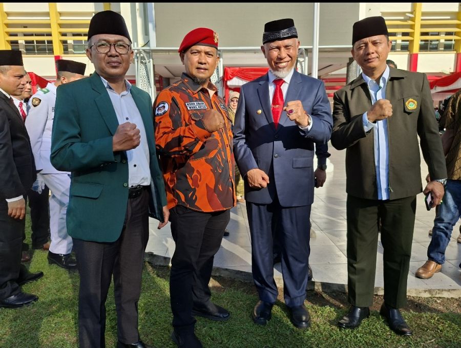 Hadiri Peringatan Hari Lahir Pancasila di Pemprov Sumbar, Ketua LDII: Pancasila Ruh Pemersatu Bangsa