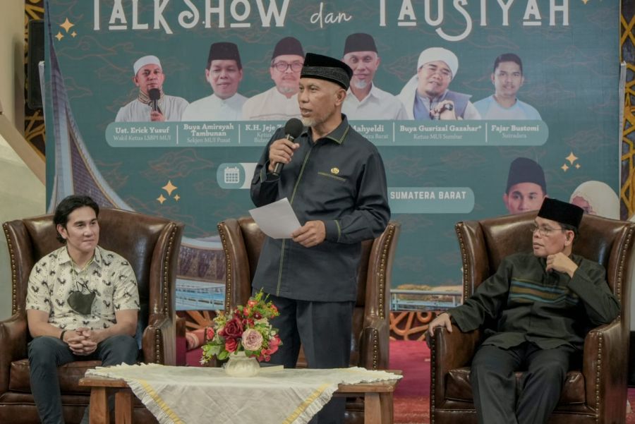 Hadiri Talk Show Trailer Film Buya Hamka, Gubernur Mahyeldi Sebut Inilah Sosok Sarat Keteladanan