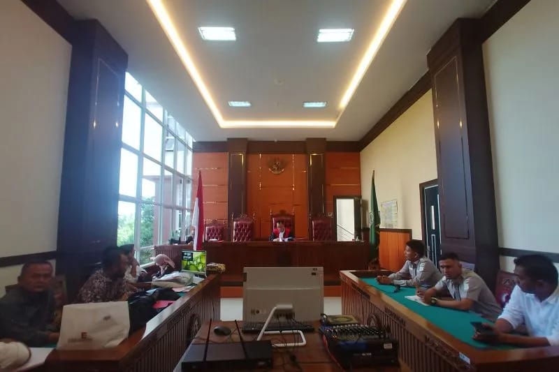Hakim Tolak Praperadilan Wakil Ketua DPRD Padang