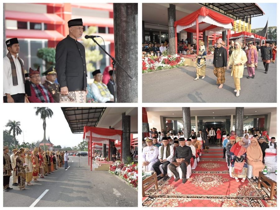 Hal Unik dari Penyelenggaraan Upacara Hari Sumpah Pemuda Tahun 2023 di Sumbar