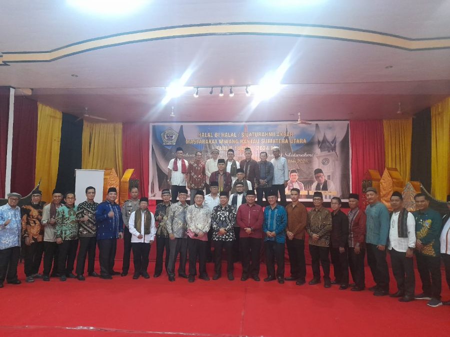 Halal Bihalal BM3 di Medan, Pemprov Sumbar Tegaskan Peran Penting Perantau Membangun Kampung Halaman