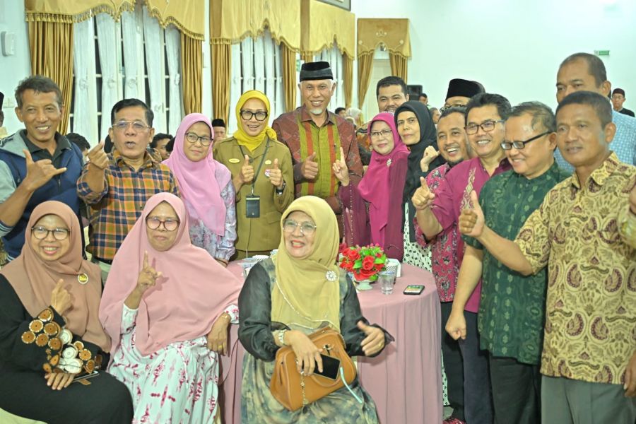 Halal Bihalal IKA FPUA, Gubernur Mahyeldi Minta Alumni Pertanian Unand Terus Tingkatkan Kontribusi