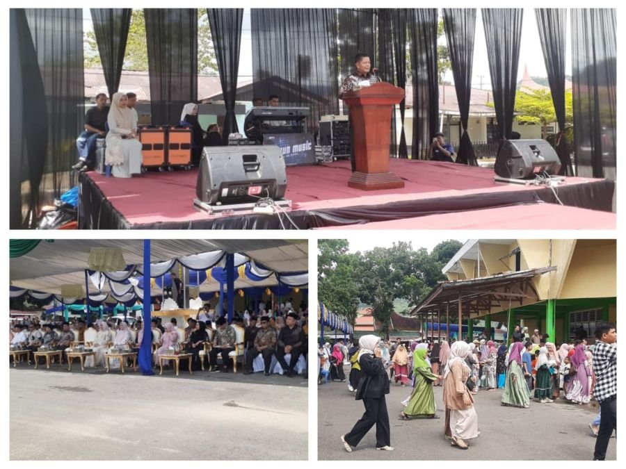 Halalbihalal Akbar di Pasaman, Welly Suhery: Wadah Silaturahmi untuk Wujudkan Pasaman Bangkit