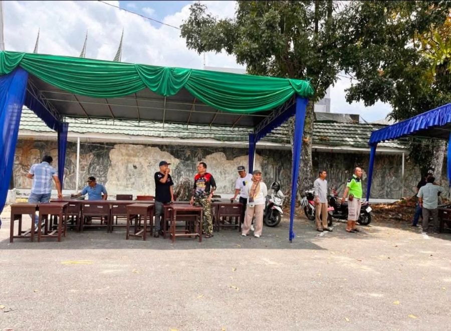 Halalbihalal Akbar Kabupaten Pasaman, Perkuat Silaturahmi  Tumbuhkan Rasa Kebersamaan