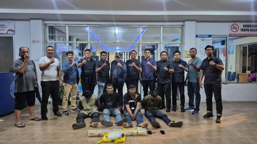 Hanya Selang 3 Hari, BNNP Sumbar Ungkap Dua Kasus Besar Narkotika