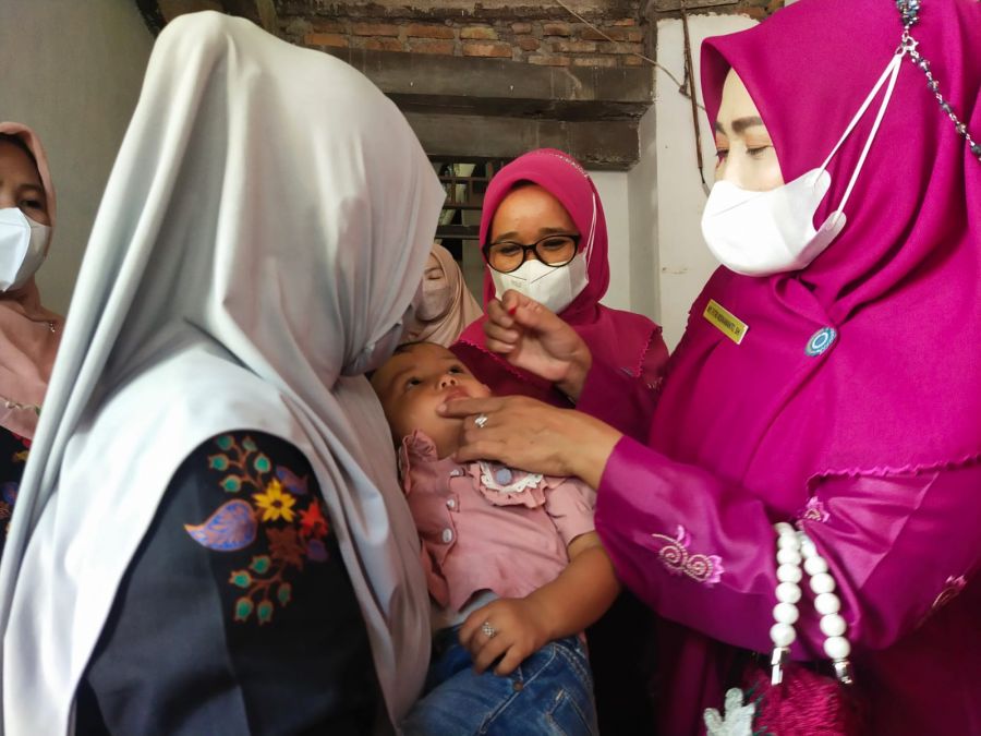 Harapkan Zero Stunting di Pasbar PKK Minta Orang Tua Aktif ke Posyandu