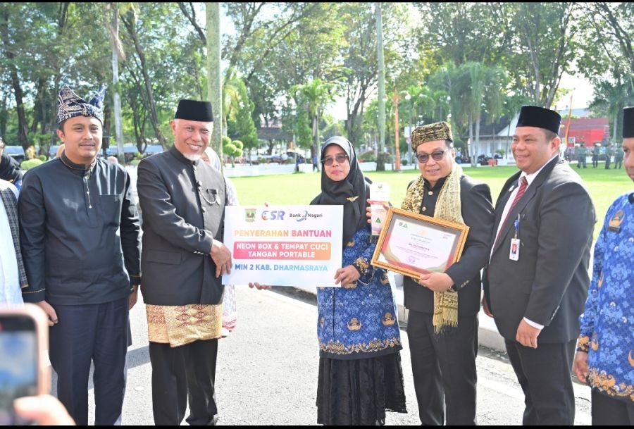 Hardiknas 2026, Mahyeldi Tegaskan Lingkungan Pendidikan Harus Memuliakan dan Bebas dari Kekerasan