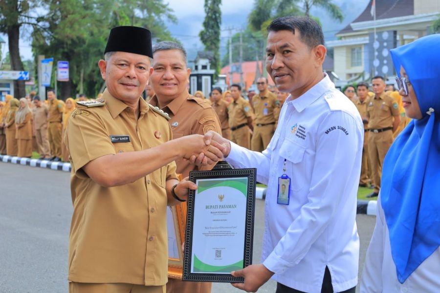 Harganas ke-33 di Pasaman, Bupati Welly: Keluarga Benteng Utama Hadapi Tantangan Era Digital