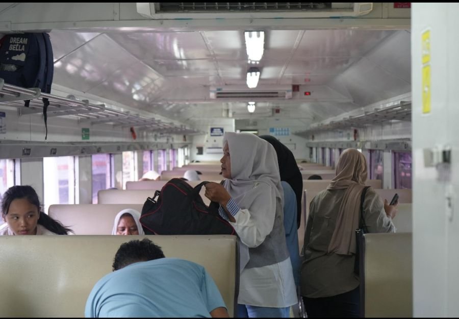 Hari Asyura, KA Pariaman Ekspres Layani 6.082 Pelanggan, Okupansi Tembus 143%