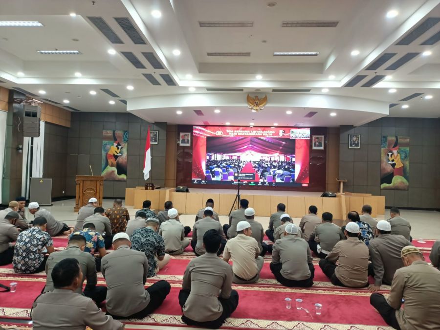 Hari Bhayangkarake-76, Polda Sumbar Gelar Doa Lintas Agama