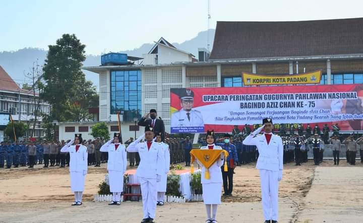 Hari Gugurnya Bagindo Aziz Chan ke-75, Wako Hendri Septa: Mari Warisi Semangat Perjuangan Beliau!