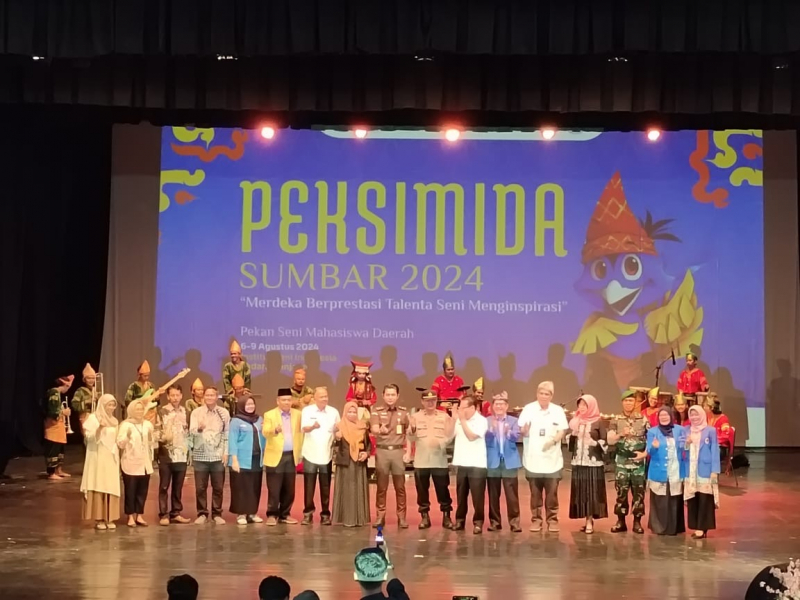 Hari Ini 24 Mahasiswa UNP Ikuti Peksimida di ISI Padangpanjang