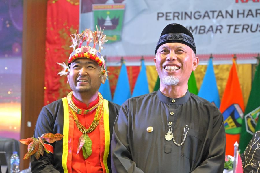 Hari Jadi Sumbar ke 78, Sederet Prestasi Sumatera Barat dibawah Kepemimpinan Mahyeldi-Audy