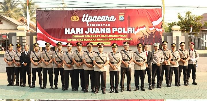 Hari Juang Polri 2026 Jadi Momentum Polres Tapin Perkuat Pengabdian dan Pelayanan