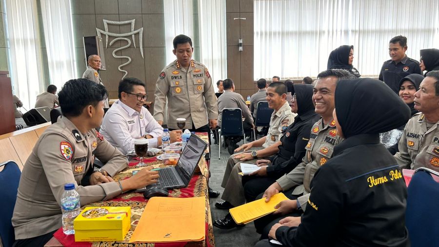Hari ke 2 Audit Kinerja Polda Sumbar, Kabid Humas: Berjalan Lancar