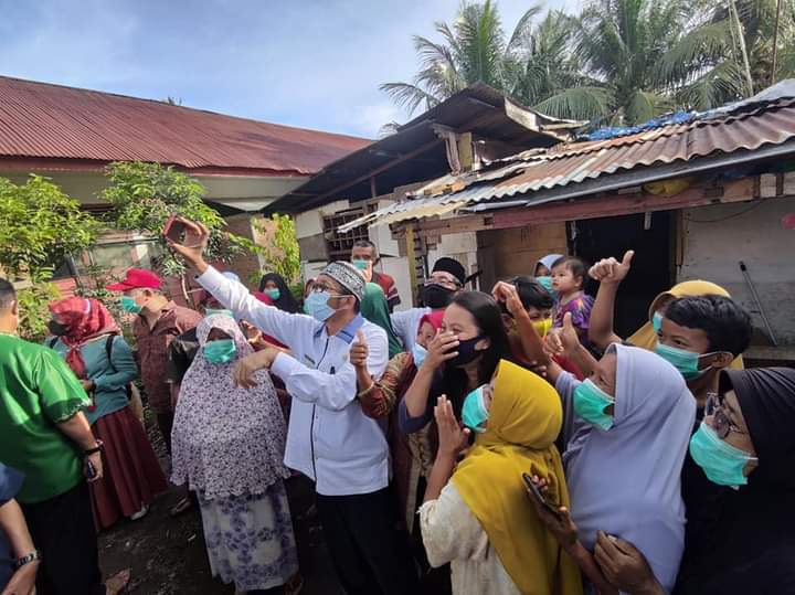 Hari Ke-4 Bersama Kaum Dhuafa,  Semata Lahirkan Kepedulian Baru