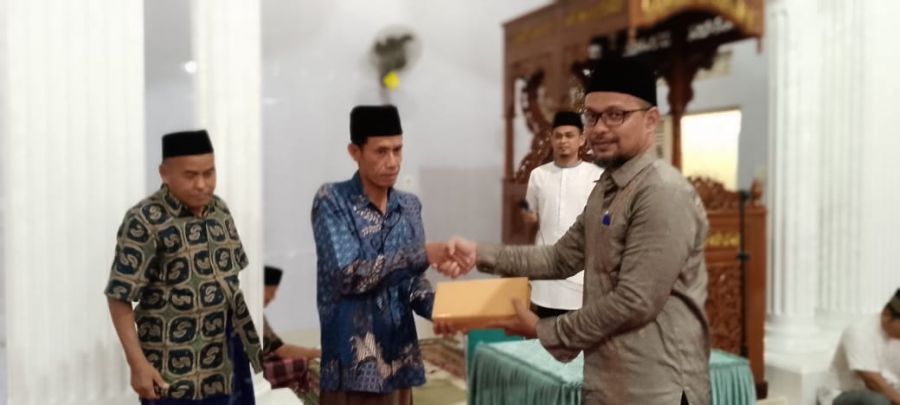 Hari Kedua Safari Ramadhan Pemko Sawahlunto, Tim 11 Kunjungi Masjid Thoyyibah Desa Tumpuak Tangah
