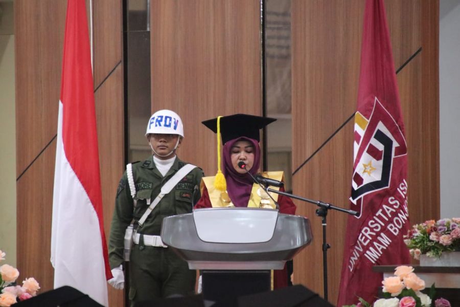 Hari ke-2 Wisuda ke-90, Rektor: Terima Kasih Telah Memilih UIN Imam Bonjol Tempat Mengkaji & Mengaji