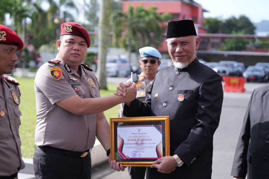 Hari Kesaktian Pancasila & HUT Sumbar ke-80, Mahyeldi Apresiasi Kepolisian Ungkap Kasus Narkotika