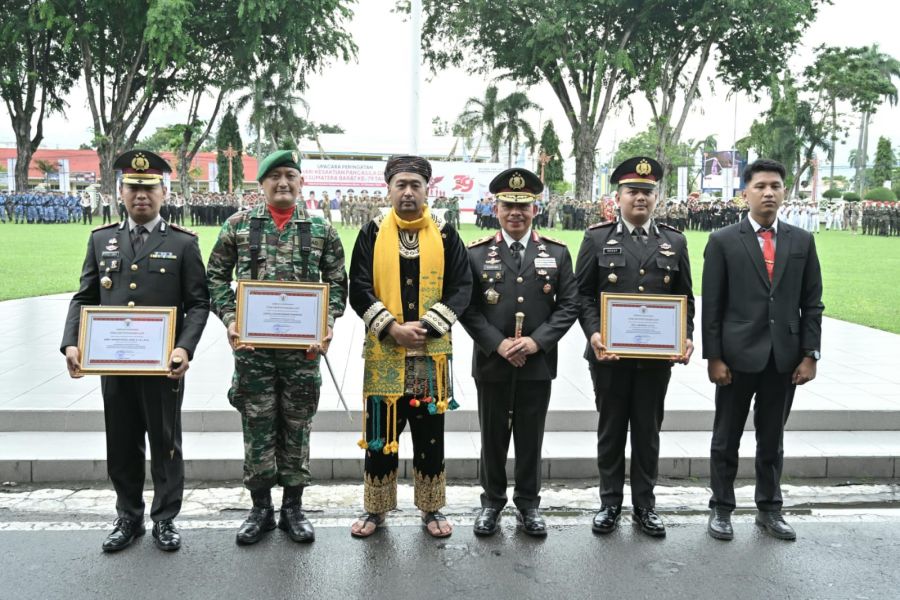 Hari Kesaktian Pancasila, Plt Gubernur Audy : Generasi Muda Jangan Sekadar Hapal, tapi Diamalkan