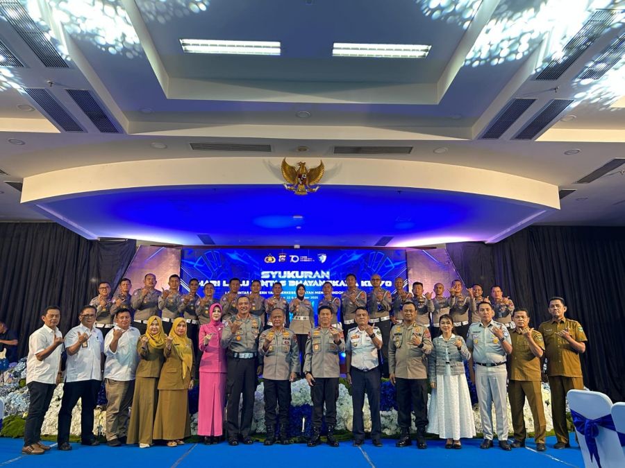 Hari Lalu Lintas ke-70, Kapolda Sumbar: Polantas 70 Tahun Mengabdi untuk Negeri