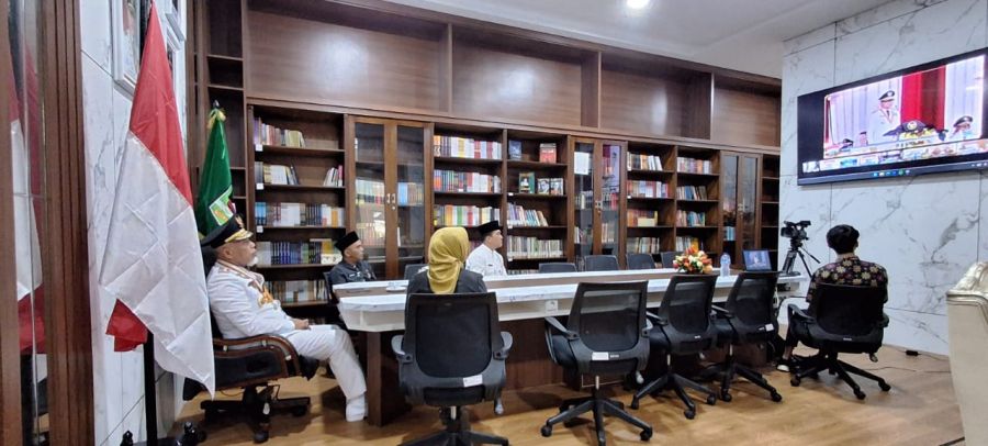 Hari Otda ke-29, Mahyeldi Tegaskan Sinergi Pusat-Daerah Kunci Wujudkan Pemerataan Pembangunan