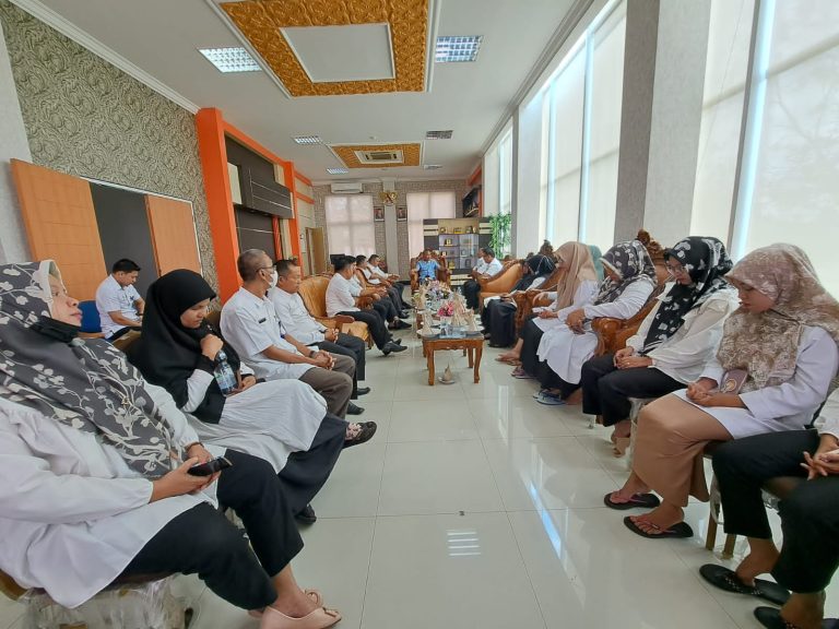 Hari Pertama Masuk Setelah Libur Idul Fitri, DPRD Dharmasraya Gelar Halal Bihalal