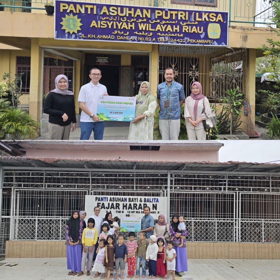 Hari Ulang Tahun Ke-24, PLN Icon Plus Berbagi Kebahagiaan dengan Yayasan Anak Yatim Piatu