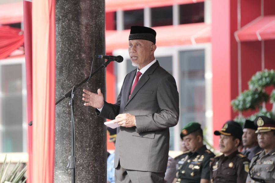 Harkitnas ke-116, Gubernur Mahyeldi Ingatkan Pentingnya Berikan Teladan pada Generasi Muda