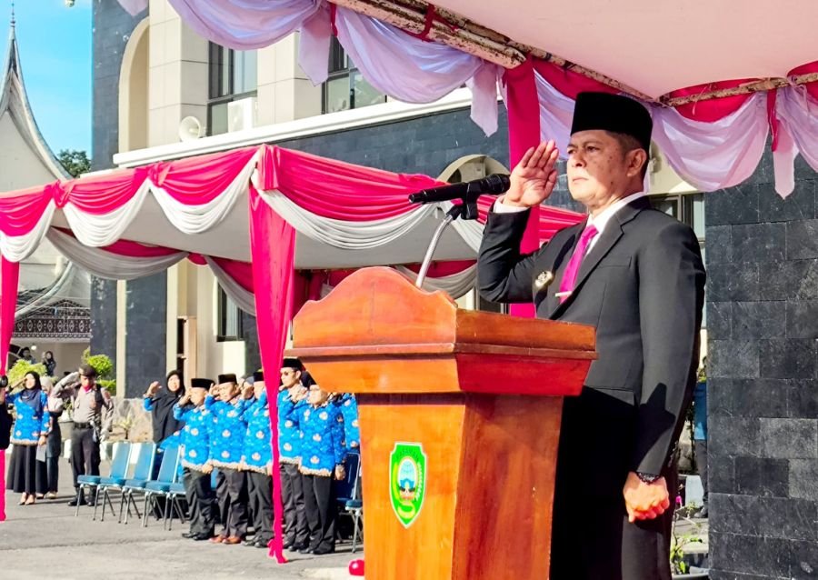 Harlah Pancasila, Bupati Welly Tegaskan Pancasila Benteng Persatuan & Fondasi Perdamaian dunia
