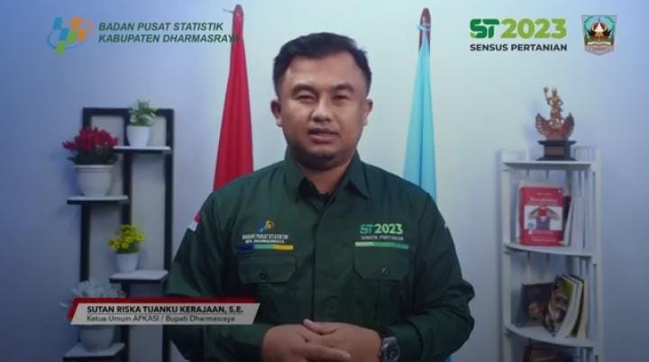 Hasil Tanaman Pemerintah Kabupaten Dharmasraya Dapat Hadiah dari Bapak Presiden Republik Indonesia