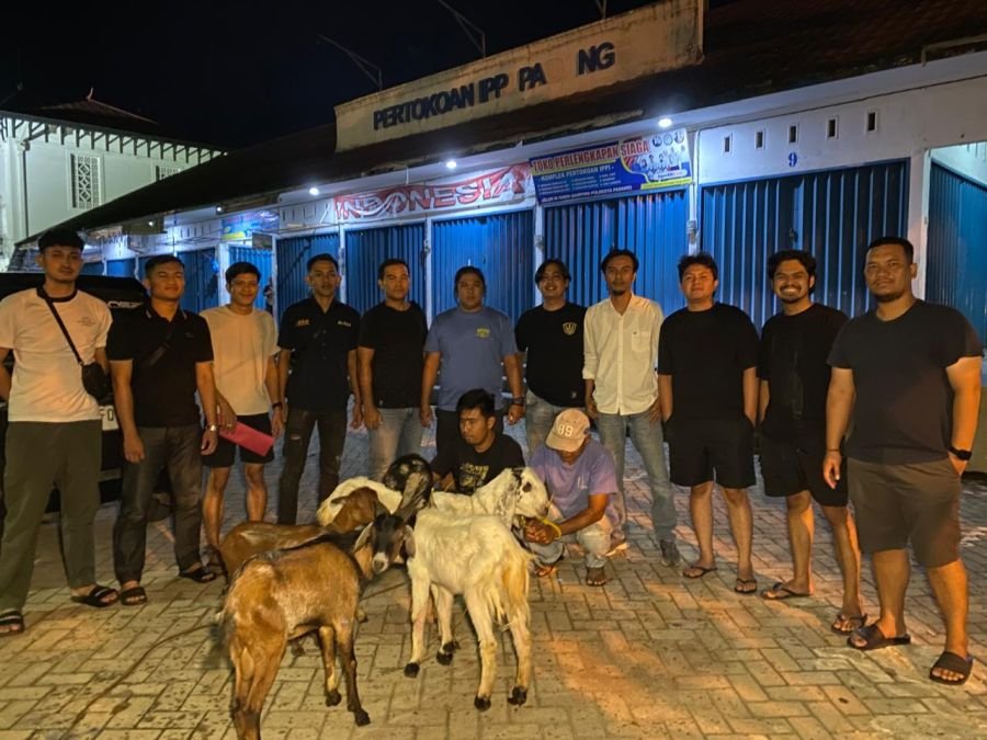 Hendak Jual Kambing Curian di Padang, Dua Pria Ditangkap Polisi