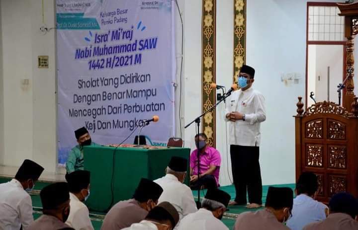 Hendri Septa: Maknai Isra Mi'raj untuk Peningkatan Kualitas Ibadah dan Keimanan