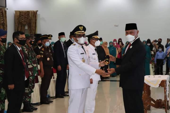 Hendri Septa Resmi Walikota Padang Defenitif, Pesan Gubernur Sumbar: