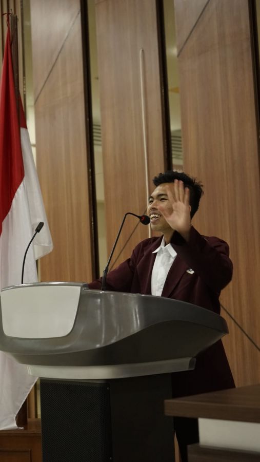 Hidayatul Fikri Resmi Jabat Gubernur DEMA FDIK UIN Imam Bonjol Padang 2023/2024