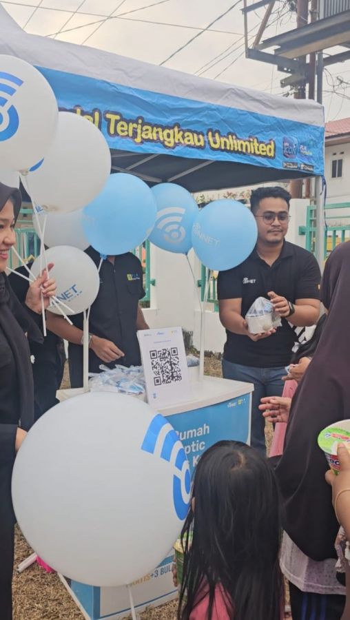 Hikmah Ramadan Bersama ICONNET: Berbagi Takjil dan Meningkatkan Kesadaran Digital di Rawang
