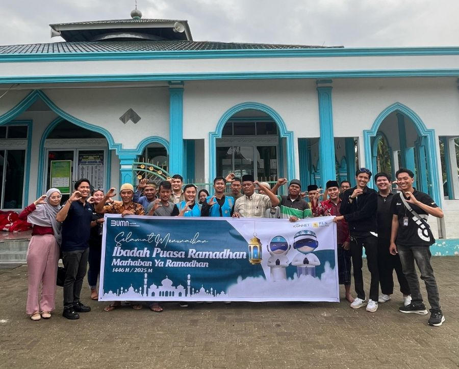 Hikmah Ramadan, PLN Icon Plus Perkuat Kepedulian Sosial dan Berbagi Kebahagiaan di Kota Pekanbaru