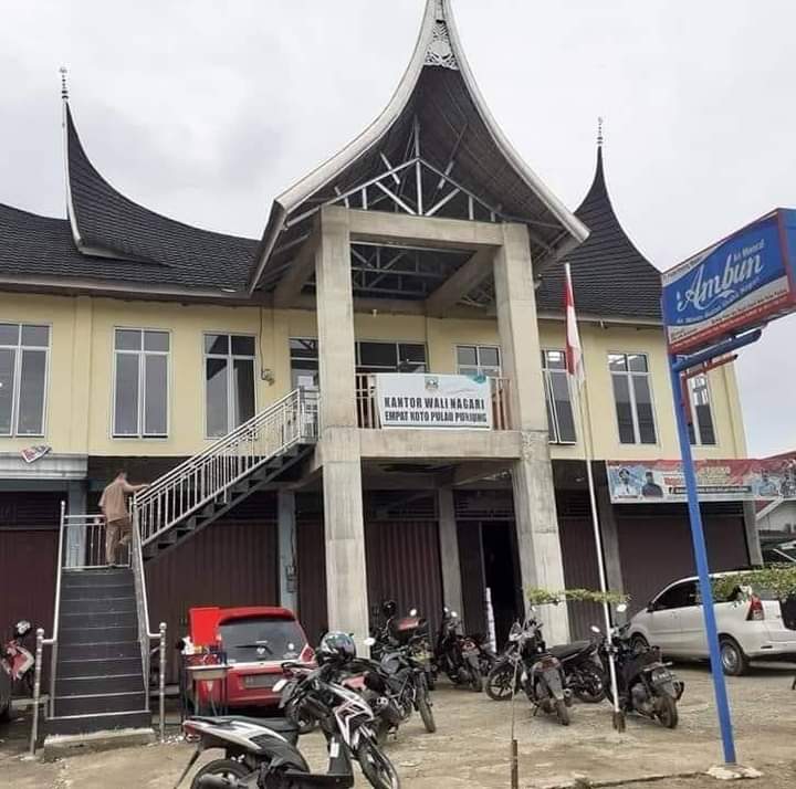 Himbauan Wali Nagari Empat Koto Pulau Punjung untuk Diperhatikan Sebelum Berangkat Tarawih ke Mesjid