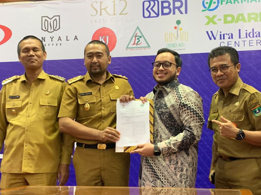 HIPMI Siap Berkolaborasi Wujudkan 100 Ribu Milenial Entrepreneur